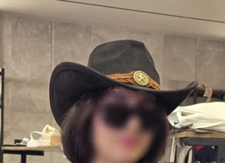 کلاه مشکی cowboy