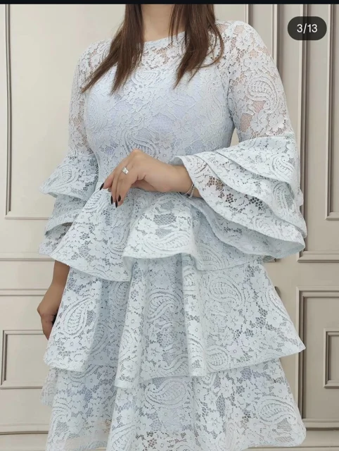 پیراهن عروسکی سمیرا