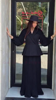 پیراهن مجلسی سامیه